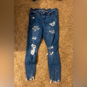 Hi rise jegging from American Eagle 12 Regular